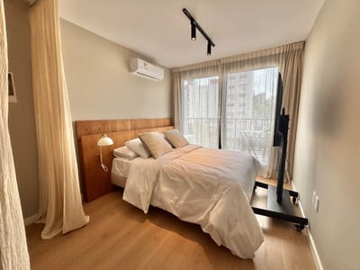 Venta de apartamento de 1 dormitorio a estrenar en Parque Rodó - Próxima Entrega 2026/27