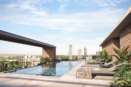 En Venta | Departamento de 2 Dormitorios y 103,8 m² en Las Lomas