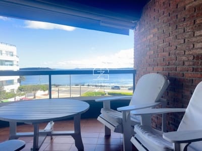 APARTAMENTO DE 3 DORMITORIOS FRENTE AL MAR EN ALQUILER TEMPORAL