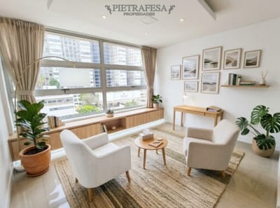 Apartamento en alquiler, 2 dormitorios, 2 baños. Parque Batlle.