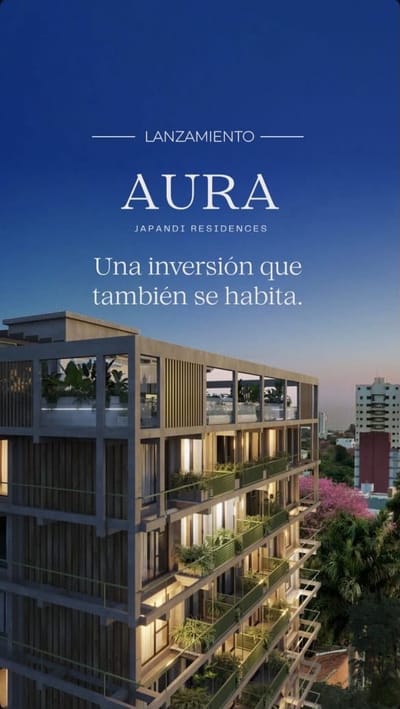 Vendo departamentos de 1 dormitorio en pozo zona shopping Mcal. Lopez - Asuncion