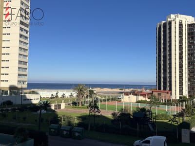 BRAVA, A 100 MTS DEL MAR. COMODO APARTAMENTO CON MUY BUENOS SERVICIOS