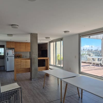 Apartamento un dormitorio, equipado