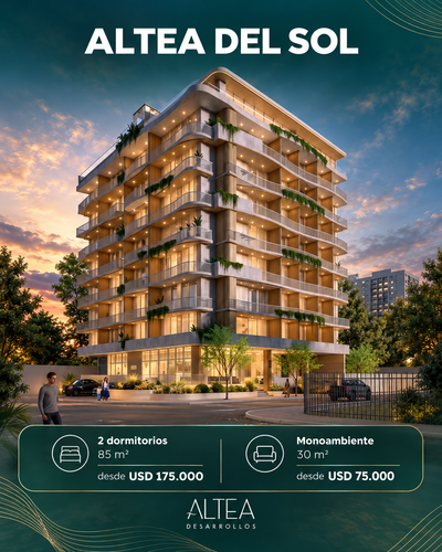 VENDO DEPARTAMENTO MONOAMBIENTE EN ALTEA DEL SOL