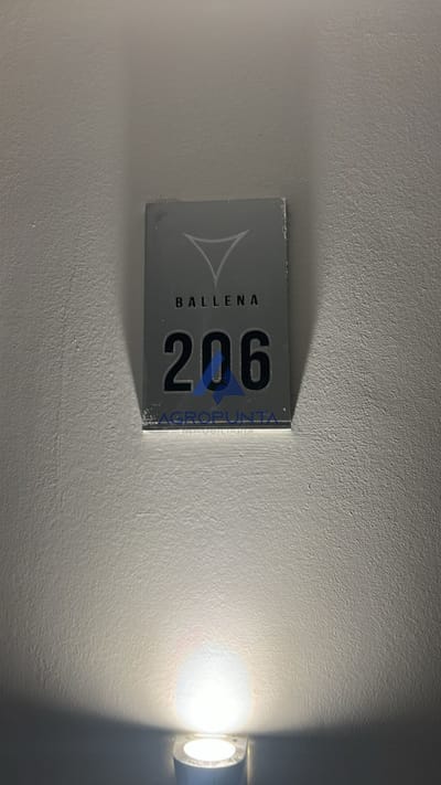 Apartamento en Playa Mansa, disponible en alquiler anual, 2 dormitorios