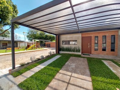 Barrio Cerrado Valvani Hermosa Casa Pareada 2 Dormitorios