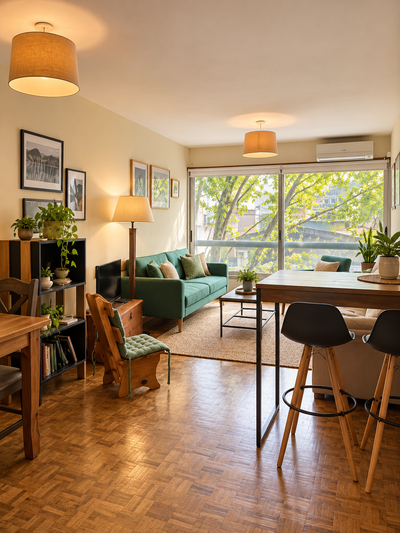 ALQUILER APARTAMENTO 2DOR Y 2 BAÑOS