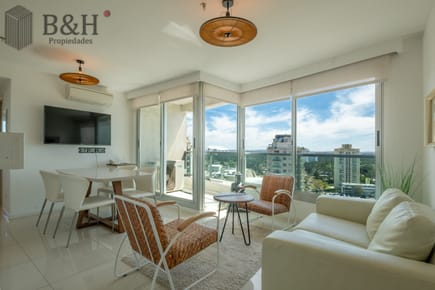 2 dormitorios vista al mar, Torre con servicios