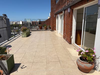 Pocitos Nuevo Penthouse 3 Dormitorios Servicio Completo Garage 2 Autos