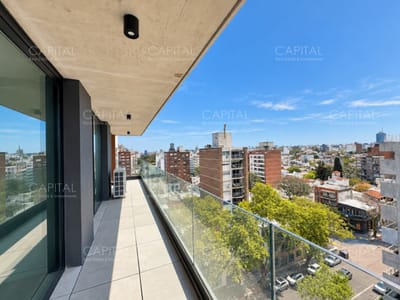Apartamento de dos dormitorios en venta a estrenar en Punta Carretas
