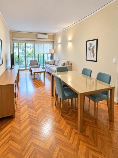 APARTAMENTO DE 3 DORMITORIOS EQUIPADO EN EL CENTRO