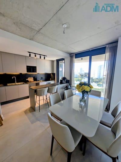 Apartamento 2 dormitorios con parrillero alquiler  de temporada en Brava