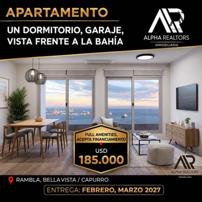 Apartamento en venta c/ cochera en Bella Vista
