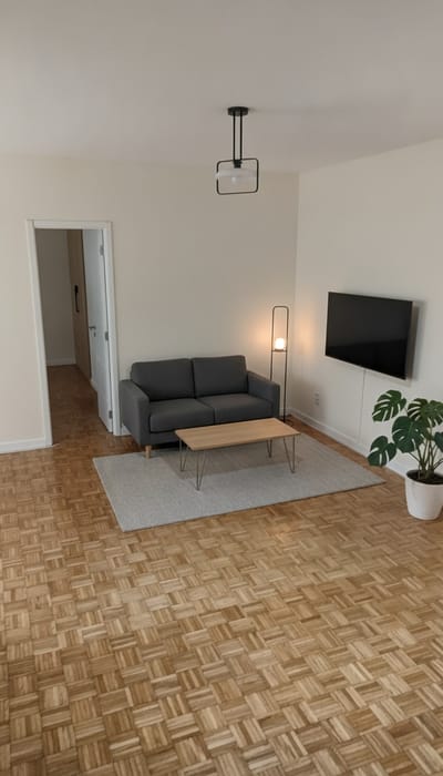 ALQUILER apartamento en Centro de 1 dormitorio