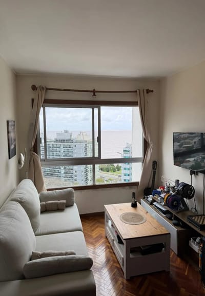 Exclusivo Monoambiente de Lujo con Vistas Panorámicas en el Corazón de Punta Carretas