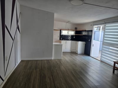 Alquiler de casa de 1 dormitorio con depósito independiente en la estratégica ubicación de Paso Carrasco