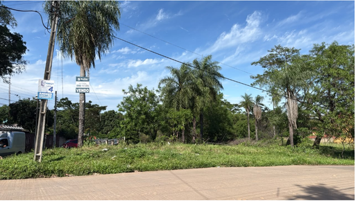 VENDO TERRENO EN BARRIO CORUMBA-CUÉ MARIANO ROQUE ALONSO