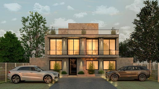 Apartamento en venta c/ cochera en La Pastora