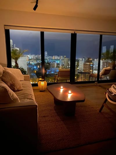 ALQUILER EN CORDON/ PARQUE RODO, 2 DORMITORIOS Y 2 BAÑOS, GRAN TERRAZA, GARAJE Y BOX, SEGURIDAD 24HS, BARBACOA, LAVADERO