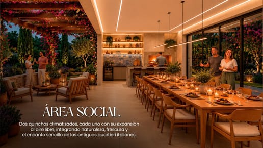 EN VENTA | Departamento de 43 m² con 1 Dormitorio en Villa Morra