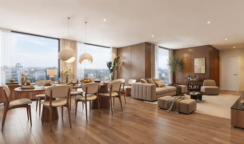 EN VENTA | Penthouse de 488 m² con Terraza Privada en Villa Morra