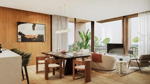 EN VENTA | 2 Suites y 119 m² en Distrito Perseverancia