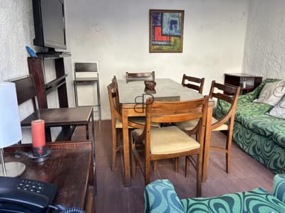 Alquiler Apartamento Amueblado 1 Dormitorio Malvin con patio