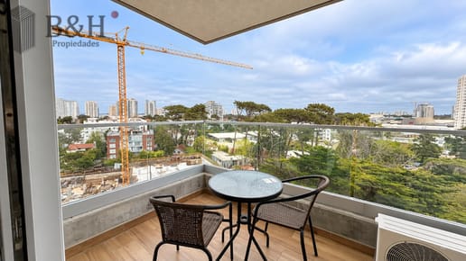 Apartamento en alquiler en la Brava Punta del Este
