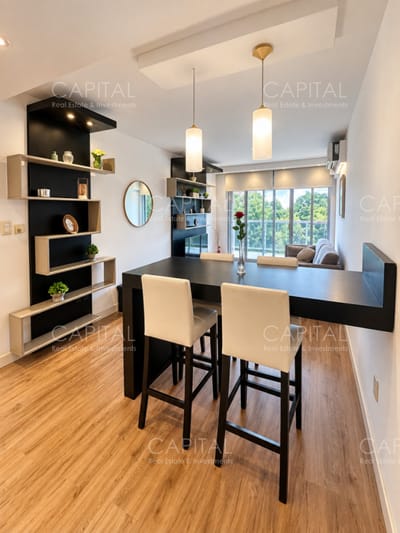 Apartamento de dos dormitorios frente al Golf en venta zona Punta Carretas