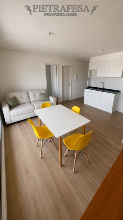 Apto a estrenar 1 dormitorio, 1 baño y terraza-Cordón