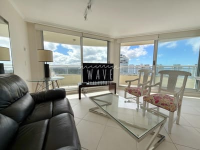 Venta Ocean Drive Piso Alto 3 dorm en suite