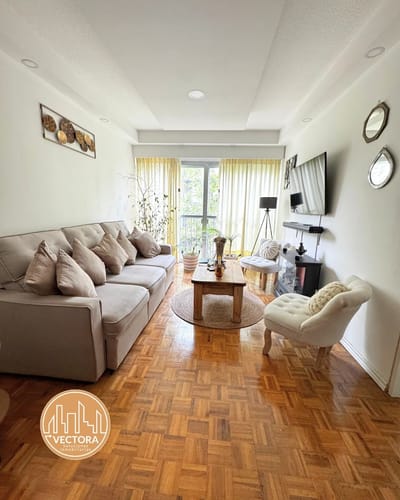 VENDE APARTAMENTO EN CENTRO - BARRIO SUR / 2 DORMITORIOS/ AMUEBLADO / AL FRENTE