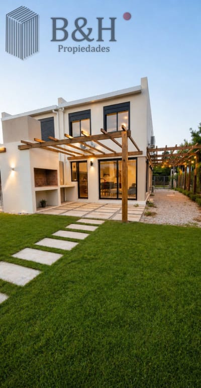 Casa en venta a estrenar de 3 dormitorios