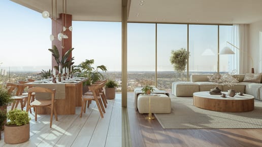 EN VENTA | Exclusivos 206 m² con 3 Suites en Distrito Perseverancia