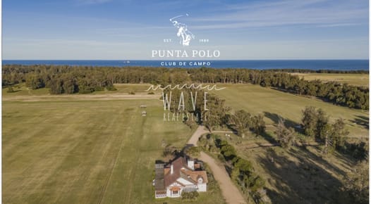 Lote en Punta Polo José Ignacio - Vista Cancha de Polo