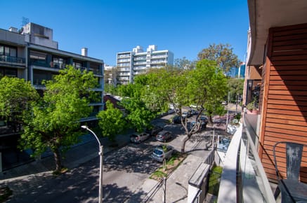 Alquiler apartamento monoambiente con muebles en Pocitos Nuevo