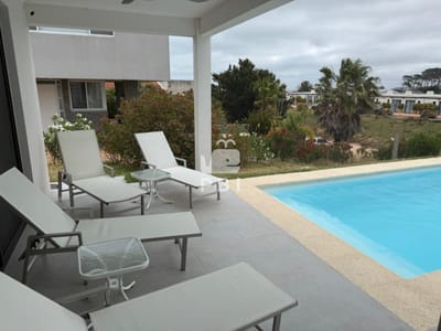 Alquiler temporal casa 3 dormitorios en Punta Ballena