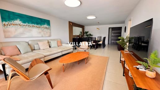 Apartamento alquiler de temporada 3 dormitorios