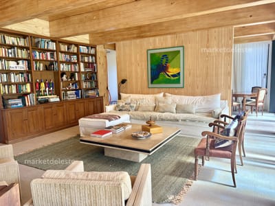 ALQUILER CASA MODERNA DE MADERA SAN RAFAEL