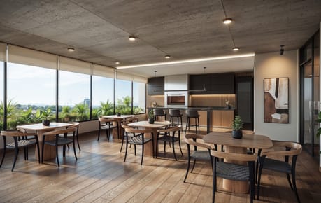 EN VENTA | Departamento de 44 m² Frente a Distrito Perseverancia