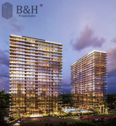 VENTA APARTAMENTO 3 DORMITORIOS - TORRES DEL ESTE, TORRE II – PUNTA DEL ESTE