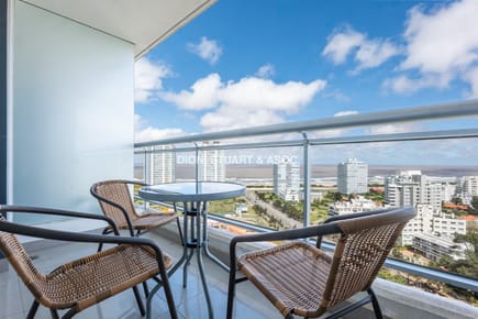 VENTA APARTAMENTO 1 DORMITORIO EN SUITE VISTA AL MAR - EDIFICIO ONE 2 - PLAYA BRAVA - PUNTA DEL EST