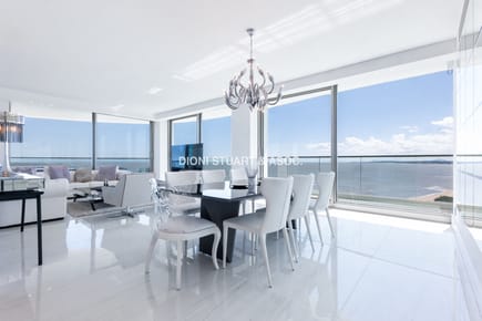 ALQUILER TEMPORAL - ANUAL - APARTAMENTO 4 DORMITORIOS FENDI CHATEAU - PLAYA MANSA