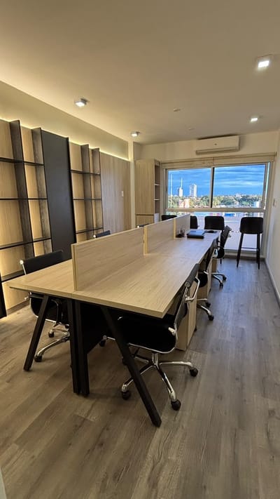 ALQUILO OFICINA CORPORATIVA EQUIPADA - Las Lomas - Shopping del Sol