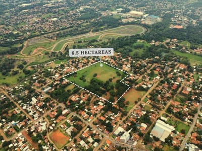 Terreno 6,5 Ha Detrás Del Shopping San Lorenzo
