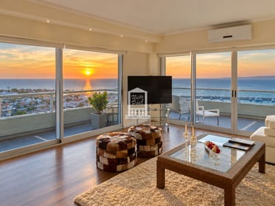 Zona puerto, penthouse, de lujo, finamente decorado y super equipado