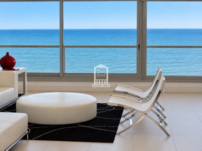 LE PARC, piso alto con toda la vista al océano