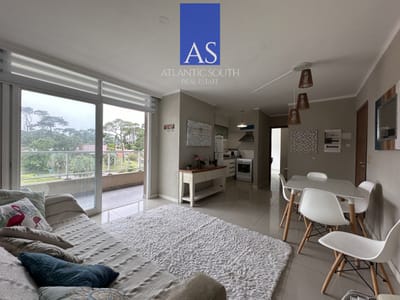 Apartamento moderno en Playa Mansa de 1 dormitorio con parrillero, Punta del Este