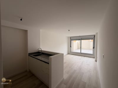 ALQUILER APARTAMENTO DE 1 DORMITORIO A ESTRENAR CON GRAN PATIO EXCLUSIVO EN CORDÓN