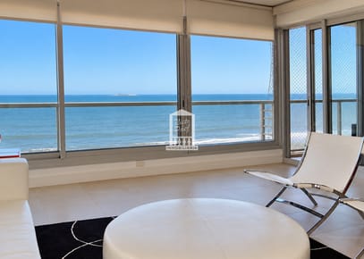 LE PARC, piso alto con toda la vista al océano
